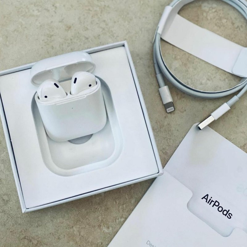 ایرپاد ۲ درجه یک هدفون بلوتوثی مدل airpods 2