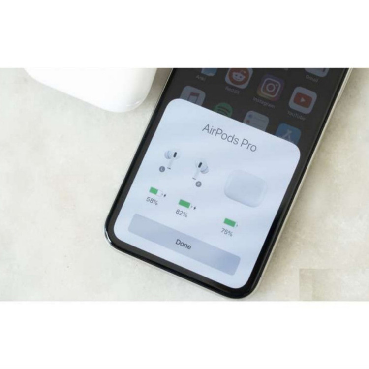 ایرپاد سامسونگ هدفون بلوتوثی مدل airpods pro ro3 sam همراه با کاور