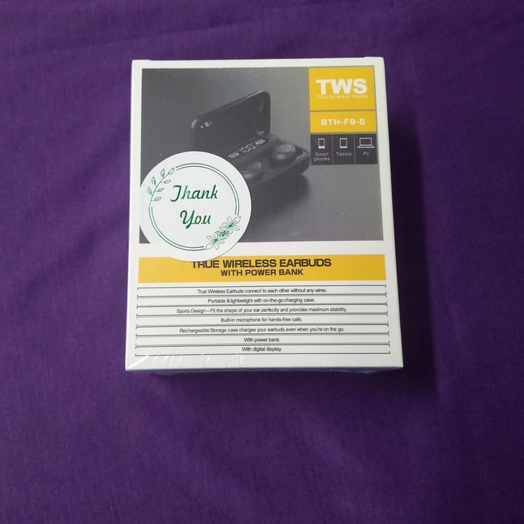هدفون بلوتوثی مدل TWS 9