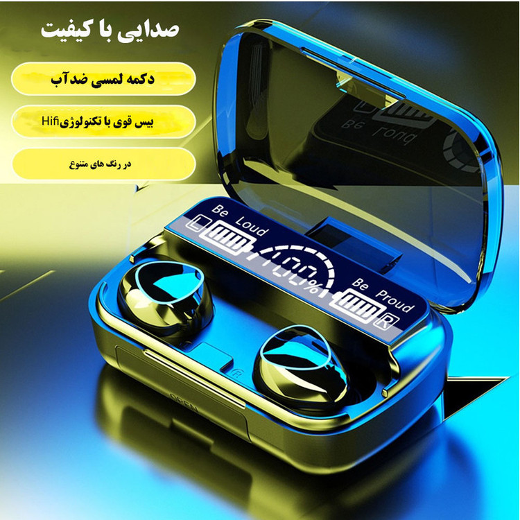 ایرپاد M10 هدفون بی سیم مدل newest