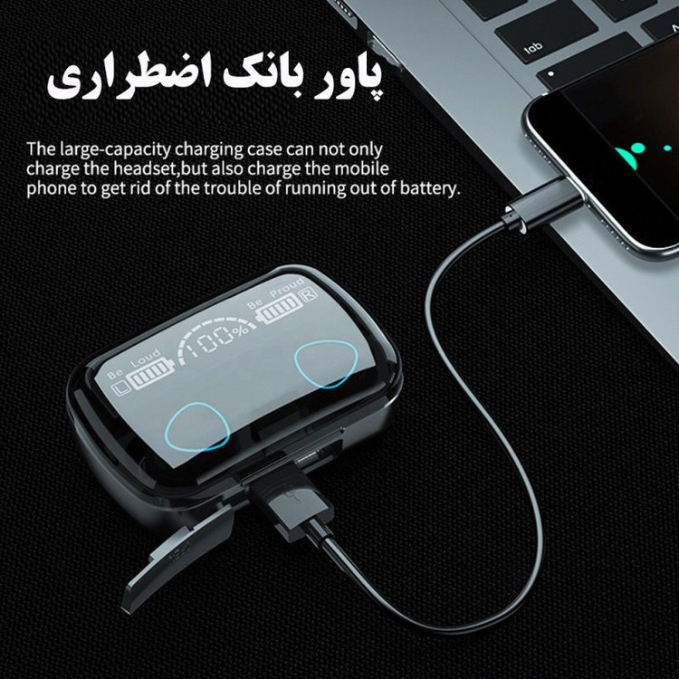 ایرپاد M10 هدفون بی سیم مدل newest