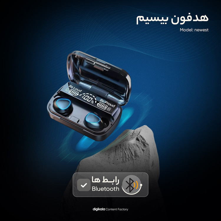ایرپاد M10 هدفون بی سیم مدل newest