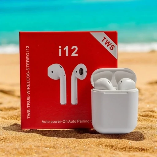 هدفون بلوتوثی مدل AIRPOD  i12