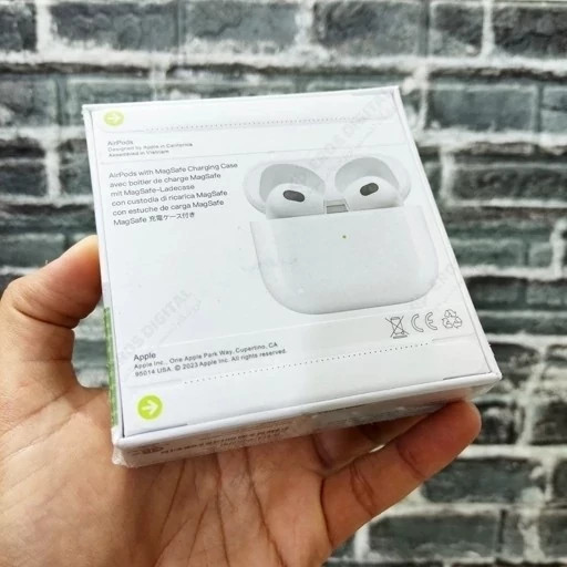 ایرپاد۳ لوگوی ANC هدفون بی سیم مدل Airpods 3