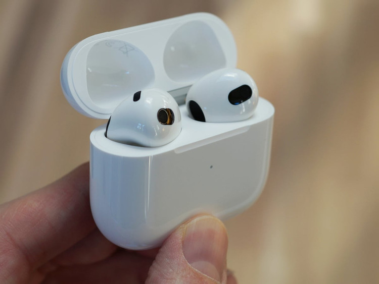 ایرپاد۳ anc هندزفری بی سیم مدل AirPods3