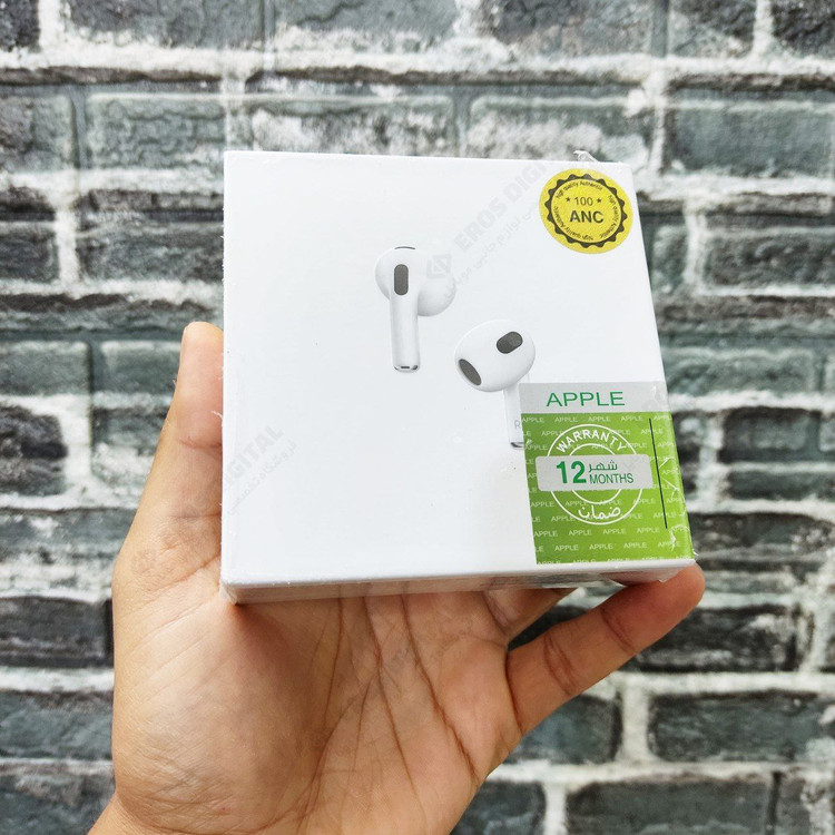 ایرپاد ۳ هدفون بی سیم مدل AirPods 3 به همراه محفظه شارژ