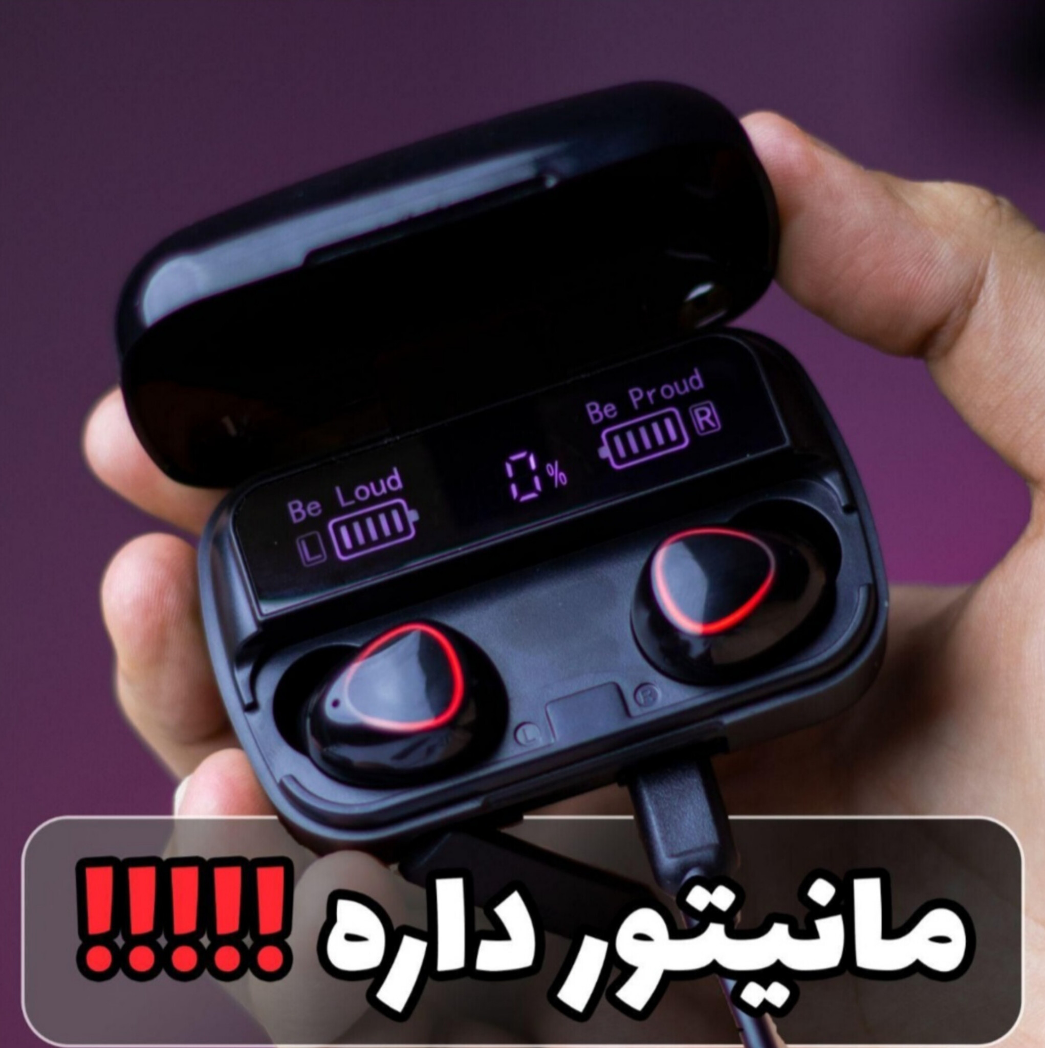ایرپاد M10 هدست بلوتوثی مدل m10