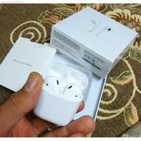 هدست بلوتوثی مدل AirPods with Wireless Charging 2023 ایرپاد هدست هندزفری پاوربانک هولدر شارژر ساعت هوشمند