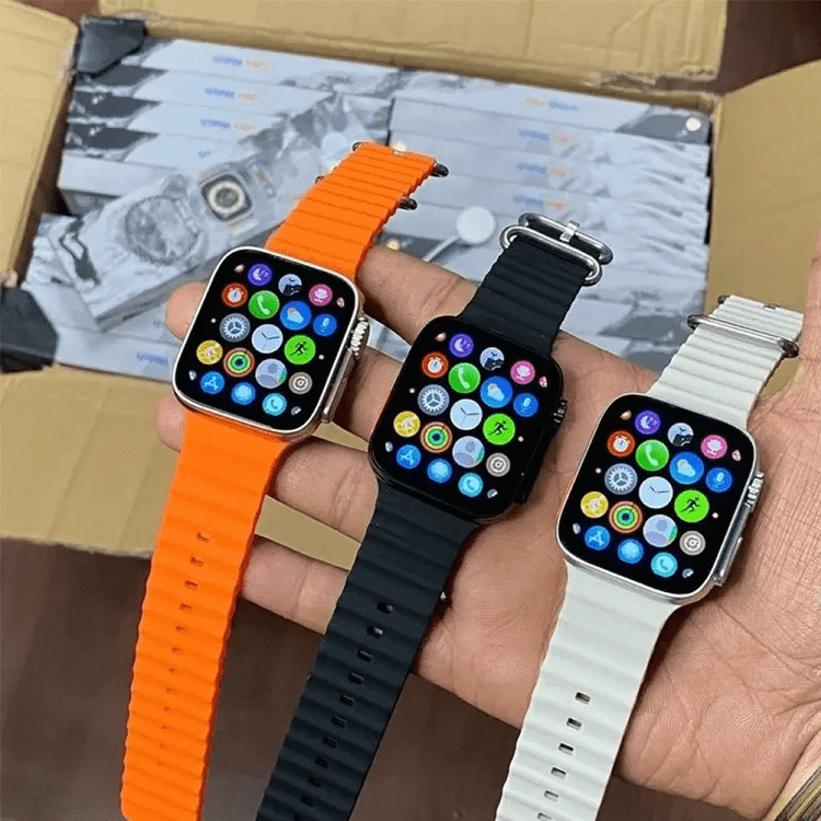 ساعت هوشمند مدل T800 HlWATCH PR0 ORIG