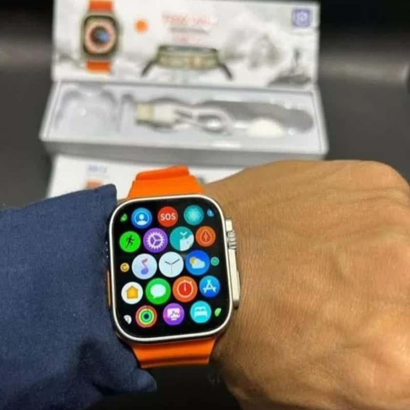 ساعت هوشمند مدل T800 HlWATCH PR0 ORIG