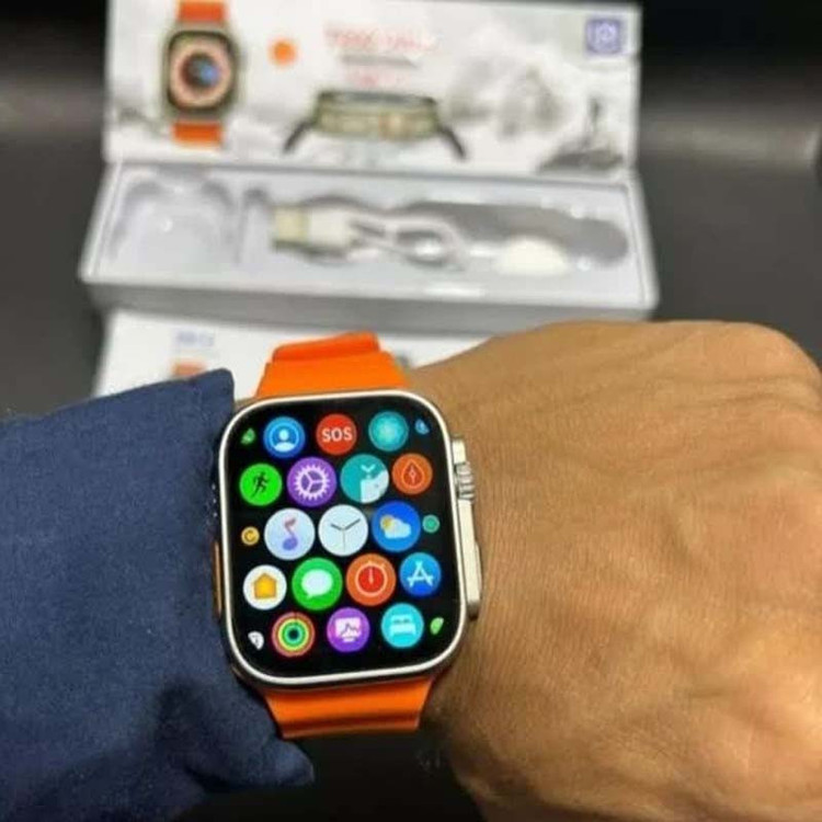 ساعت هوشمند مدل T800 HlWATCH PR0 ORIG