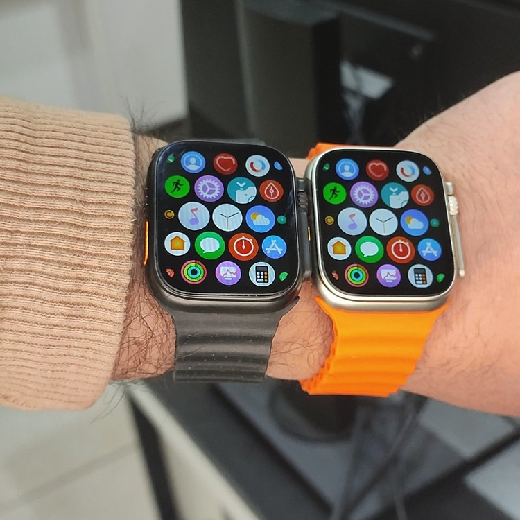 ساعت هوشمند مدل T800 HlWATCH PR0 ORIG