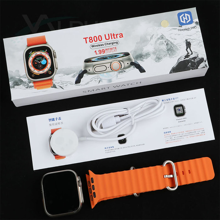 ساعت هوشمند مدل T800 HlWATCH PR0 ORIG