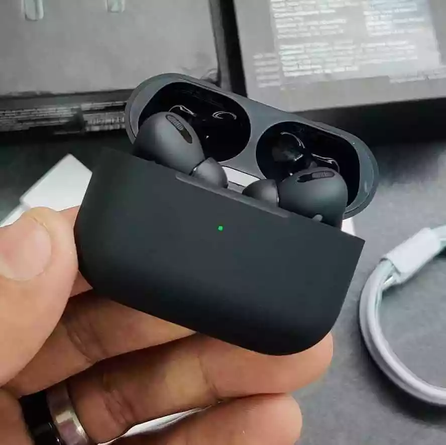 هندزفری بی سیم مدل AIRPODS pro2 2023 ایرپاد هدست هندزفری پاوربانک هولدر شارژر ساعت هوشمند