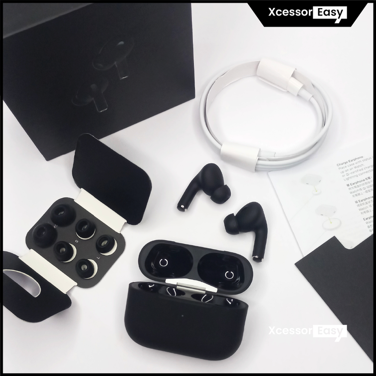 هندزفری بی سیم مدل AIRPODS pro2 2023 ایرپاد هدست هندزفری پاوربانک هولدر شارژر ساعت هوشمند